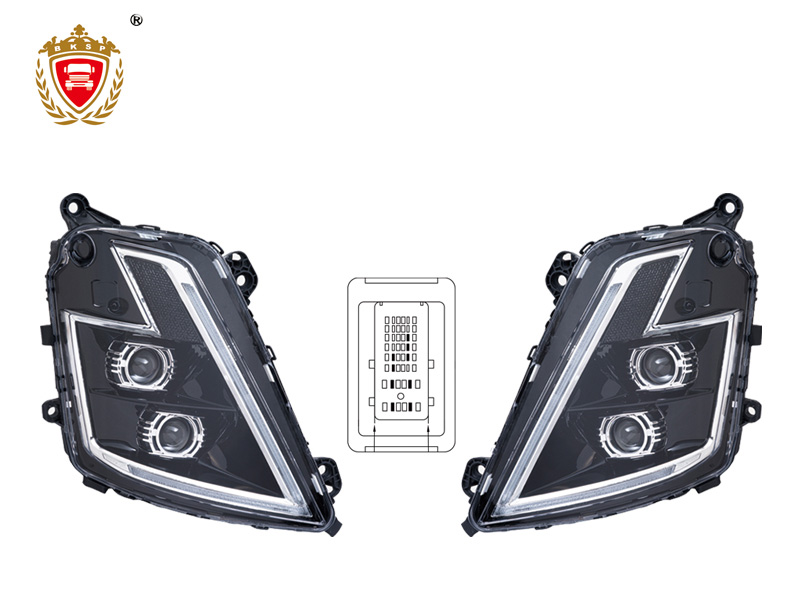 FM5/FMX5 LED PRO HEAD LAMP