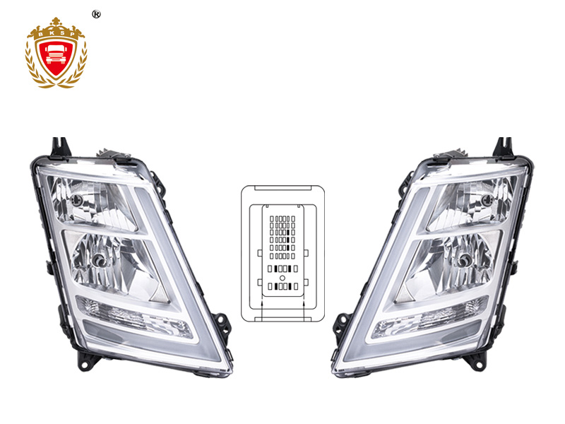 FH4 HALOGEN MANUAL HEAD LAMP