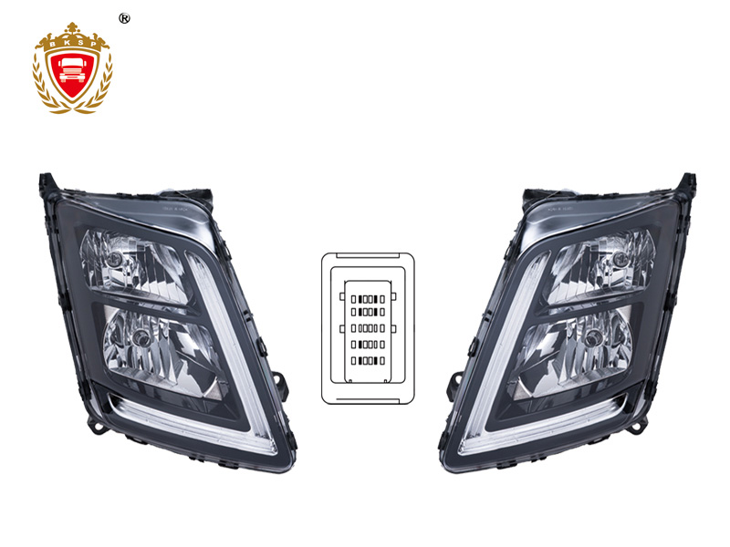 FM4/FMX4 HALOGEN HEAD LAMP BLACK MANUAL