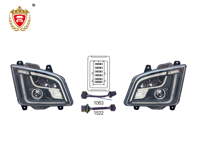 FAW JH6 LED Lens-promax Headlight