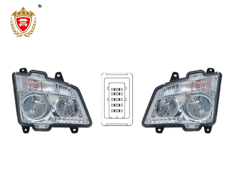 FAW JH6 Electric LED Headlight-Replaceable bulb