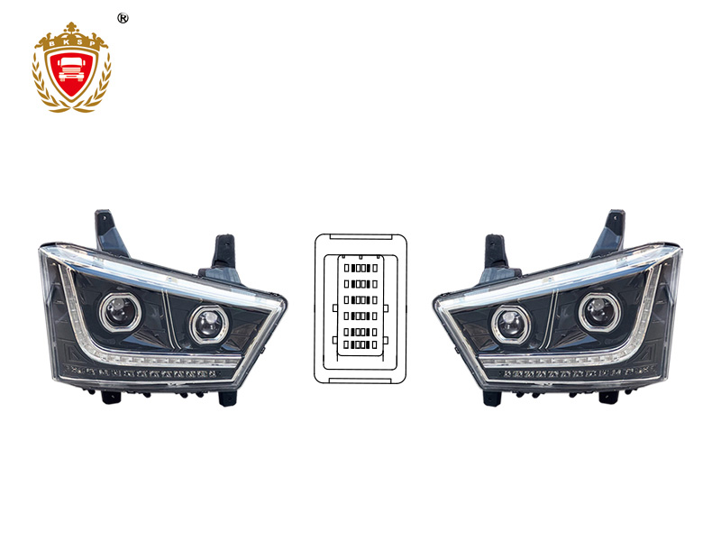 FAW J7 LED Lens-promax Headlight
