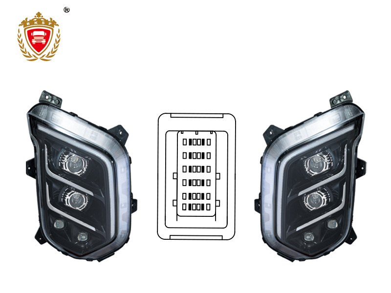 FAW J6G Lens-promax Headlight