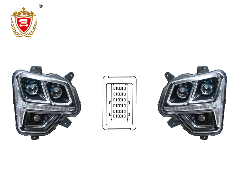 FAW JK6 Lens-promax Headlight
