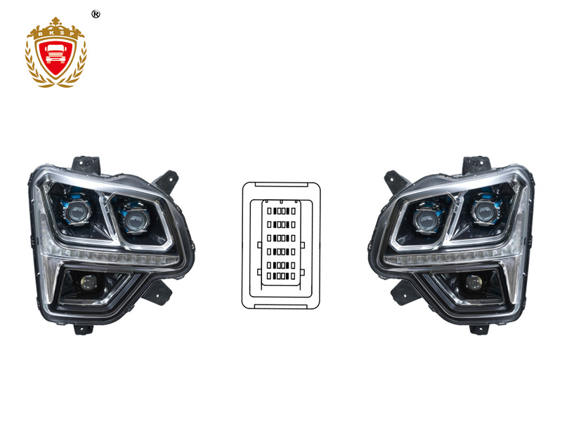 FAW JK6 LED Lens Headlight
