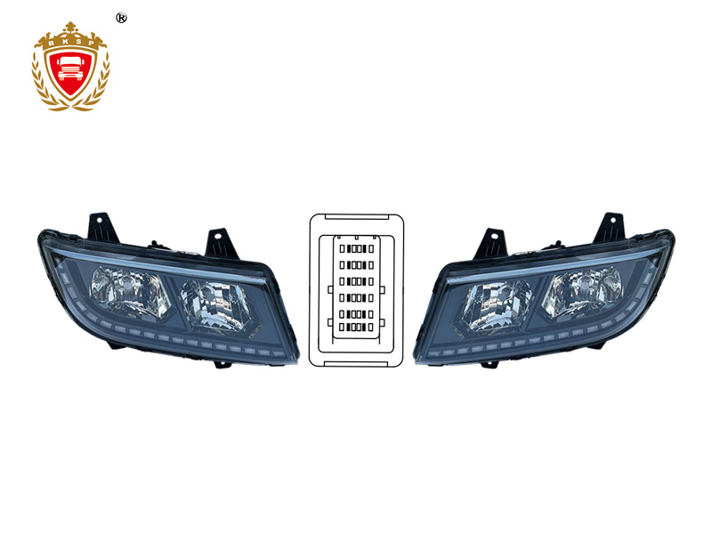 FAW HAN V2.0/TIAN V2.0 LED Headlight-Replaceable bulb