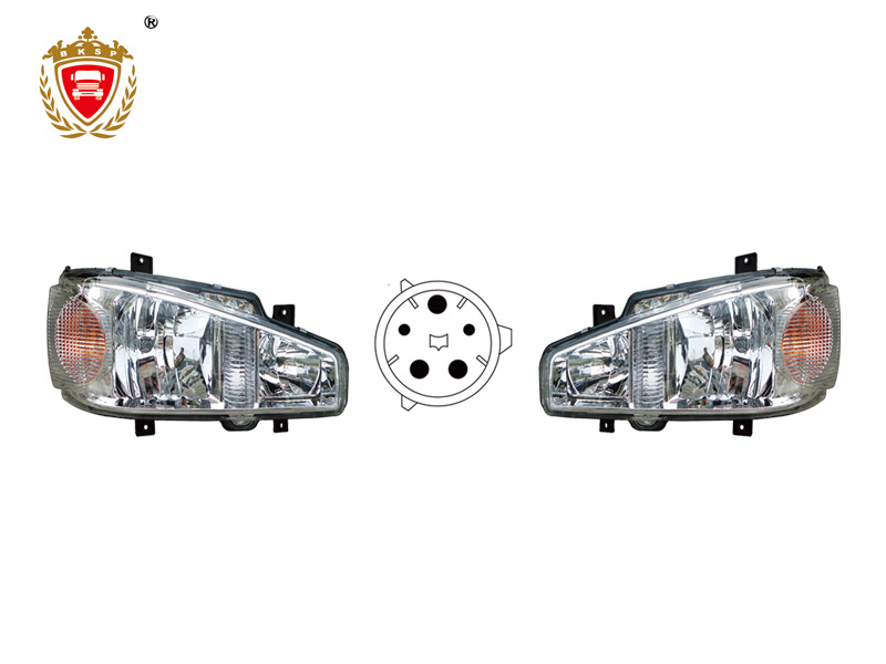 FAW J6 Rear manual Halogen Headlight