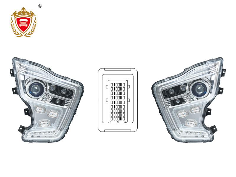 SHACMAN X6000 Lens headlight