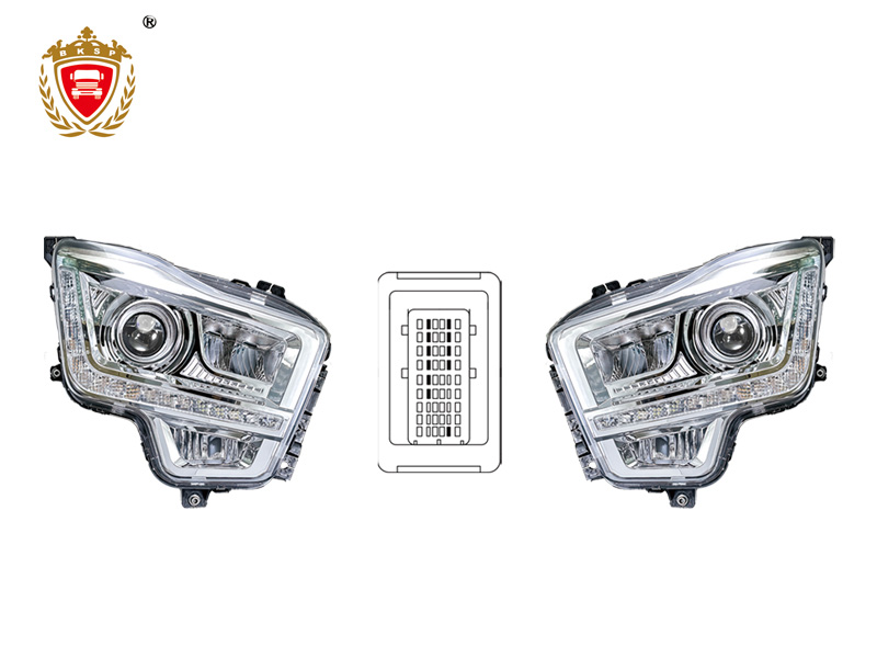 SHACMAN L5000 LED Headlight pro