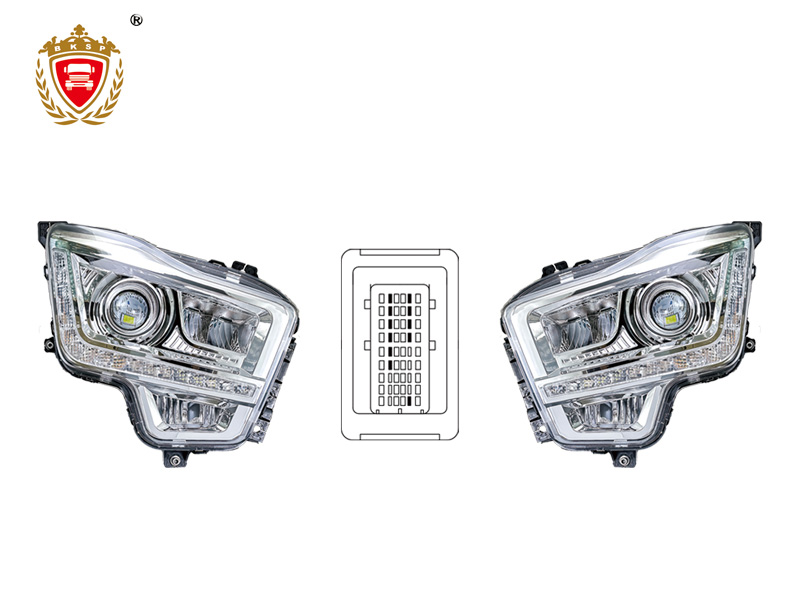 SHACMAN L5000 LED Headlight Pro