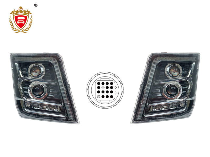 SHACMAN X5000 Lens Headlight