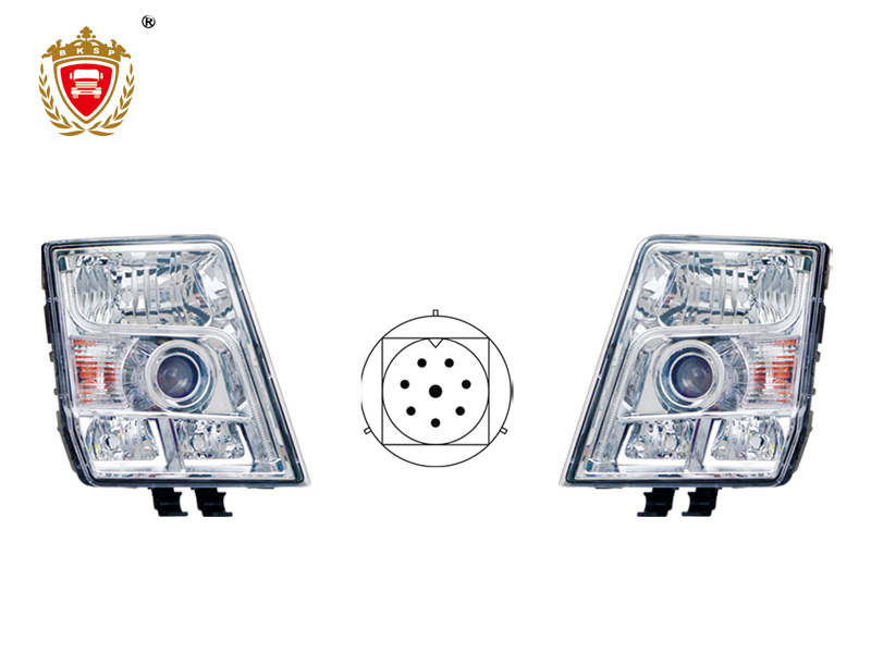 SHACMAN X3000 LED Headlight-Replaceable bulb