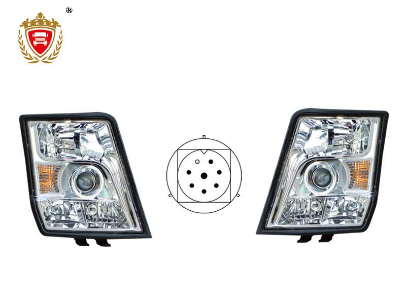 SHACMAN X3000 Halogen Headlight(without DRL)