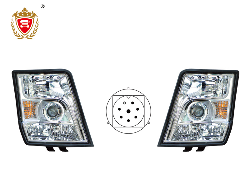 SHACMAN X3000 Halogen Headlight