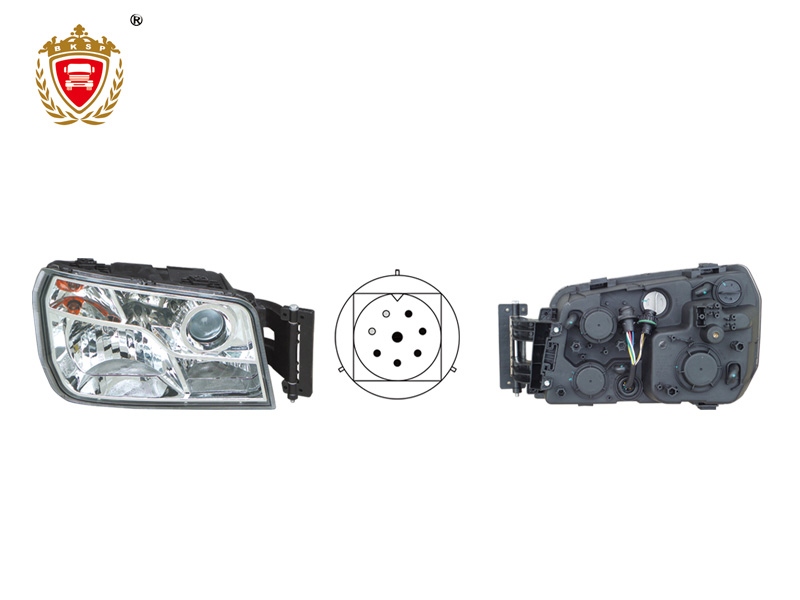 SHACMAN X3000 Dump Truck Electric Halogen Headlight