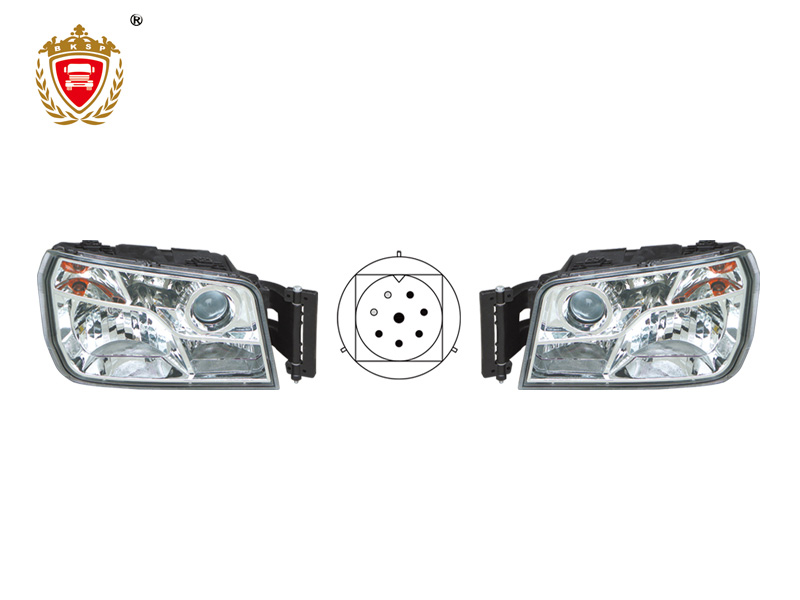 SHACMAN X3000 Dump Truck Halogen Headlight