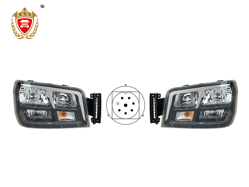SHACMAN E6 Halogen Headlight