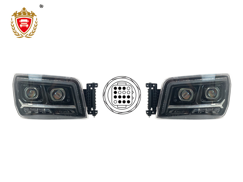 SHACMAN M3000S Lens Headlight