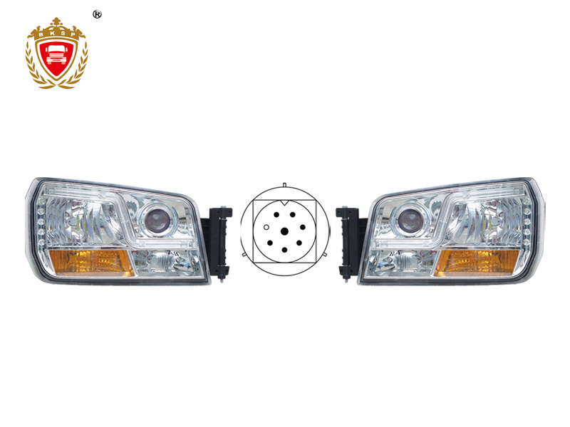 SHACMAN H3000 LED Headlight-Replaceable Bulb