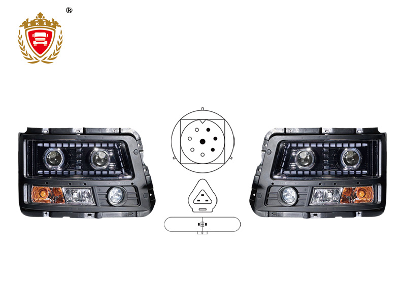 SHACMAN F3000 Lens-promax Headlight