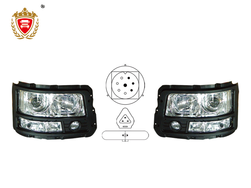 SHACMAN F3000 Halogen Headlight