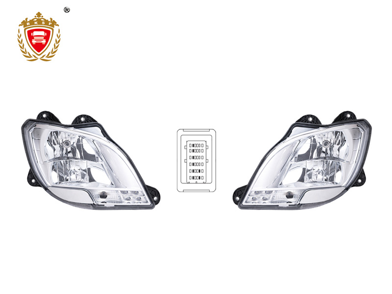 XF106/CF86 HEAD LAMP HALOGEN MANUAL