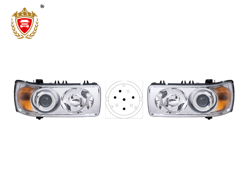 XF95/105CF65/75/85LF45/55 HEAD LAMP OPTICALLENS