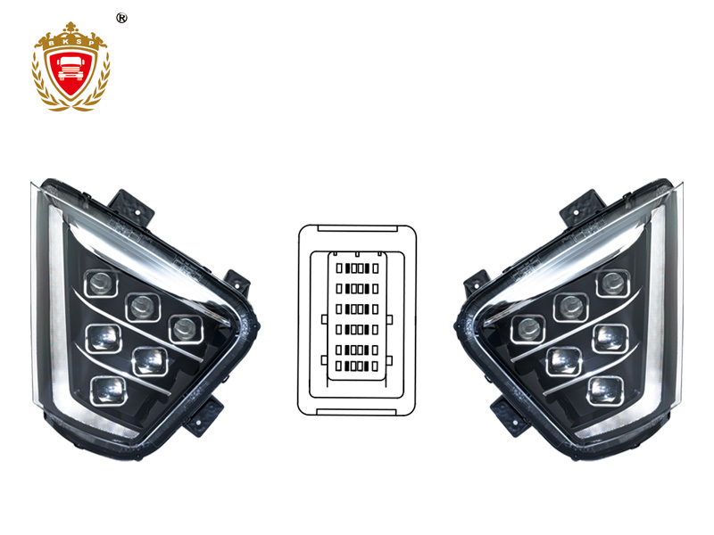 AUMAN GALAXY Lens-promax Headlight