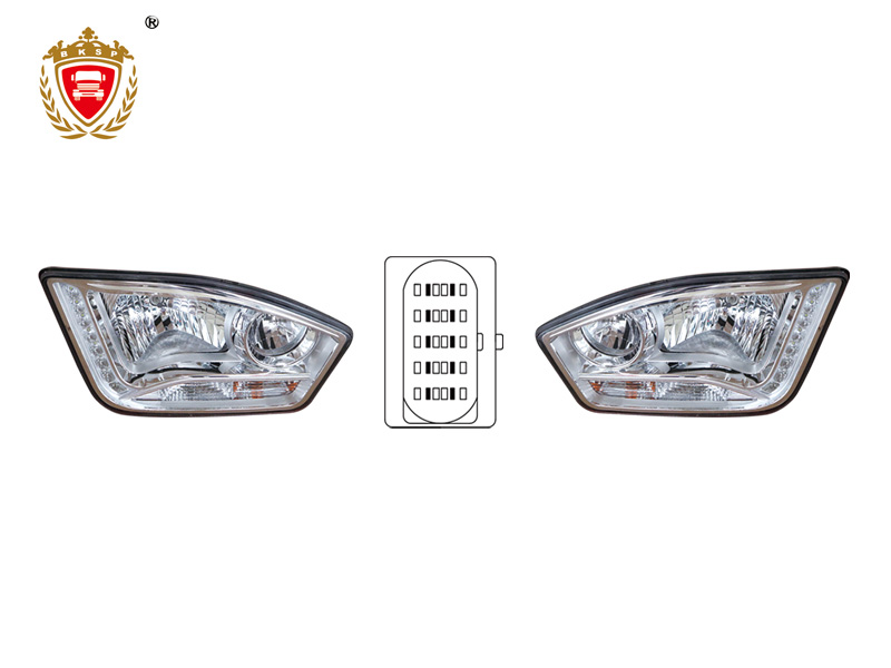 AUMAN EST Halogen Headlight