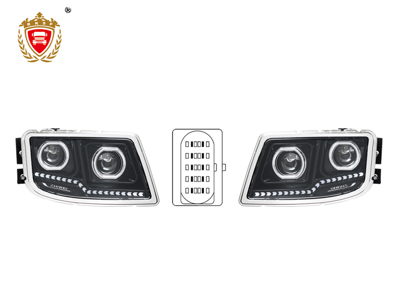 AUMAN 23GTL Lens Headlight