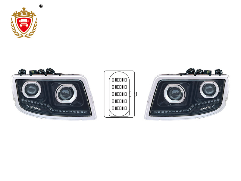 AUMAN 19GTL Lens Headlight