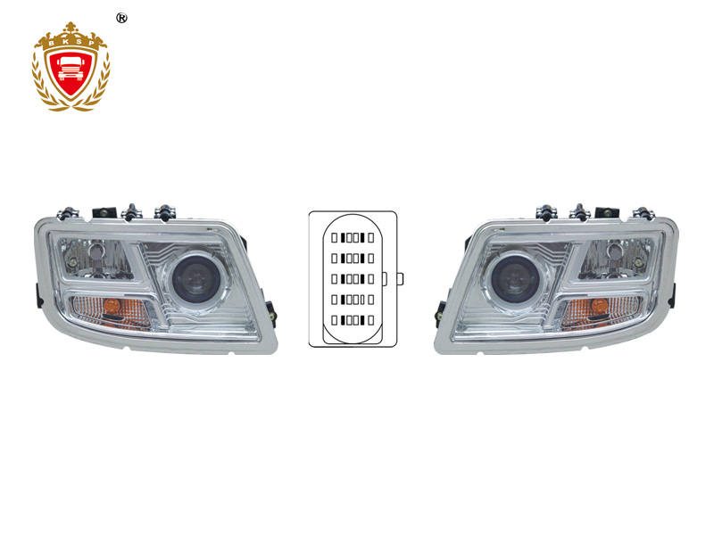 AUMAN 19GTL LED Headlight-Replaceable Bulb