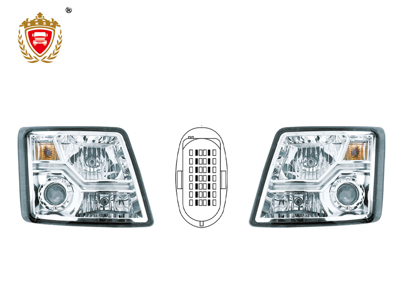 AUMAN 07/08 GTL Dump Truck Halogen Headlight