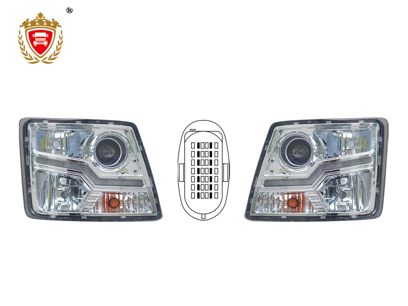 AUMAN 03/04 GTL Dump TruckLED Headlight-Replaceable Bulb