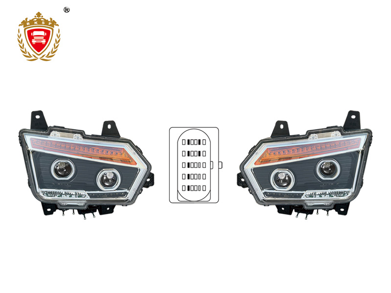 AUMAN 17 ETXLens-promax Headlight
