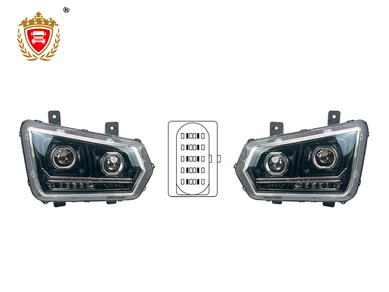 AUMAN 17 ETX Dump )Truck Lens-promax Headlight
