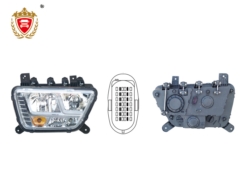 AUMAN 17 ETX Dump TruckElectric Halogen Headlight