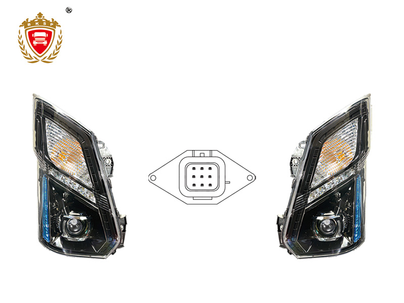 FOTON JIEYUN CTS Lens-promax Headlight