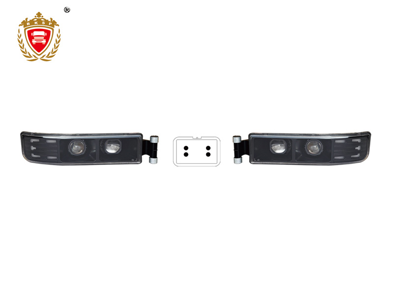 SITRAK Dump Truck Lens Foglamp