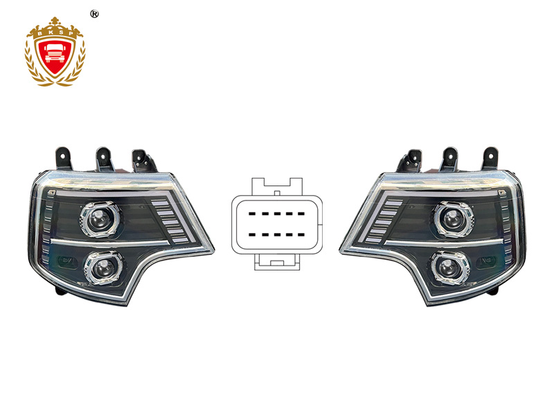 HOWO AT/T7X/T7H/T5G Lens-promax Headlight