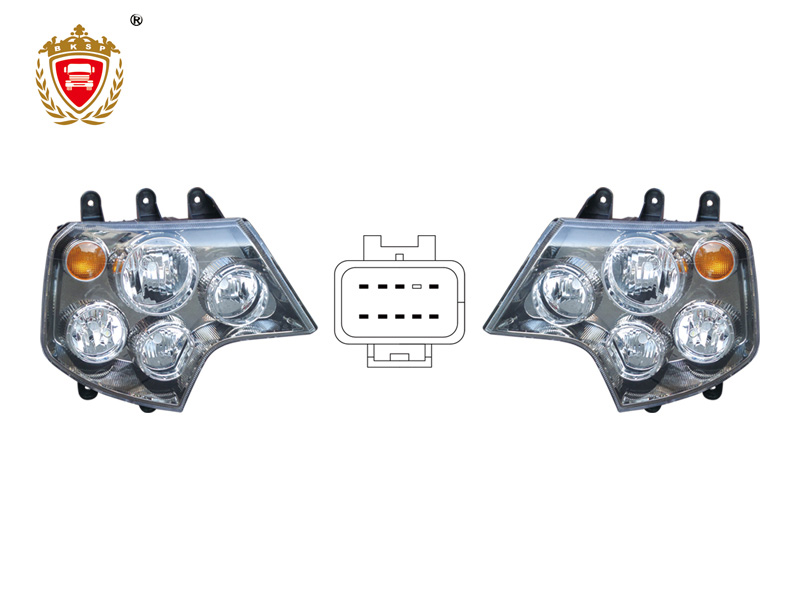HOWO A7 LED Headlight-Replaceable Bulb