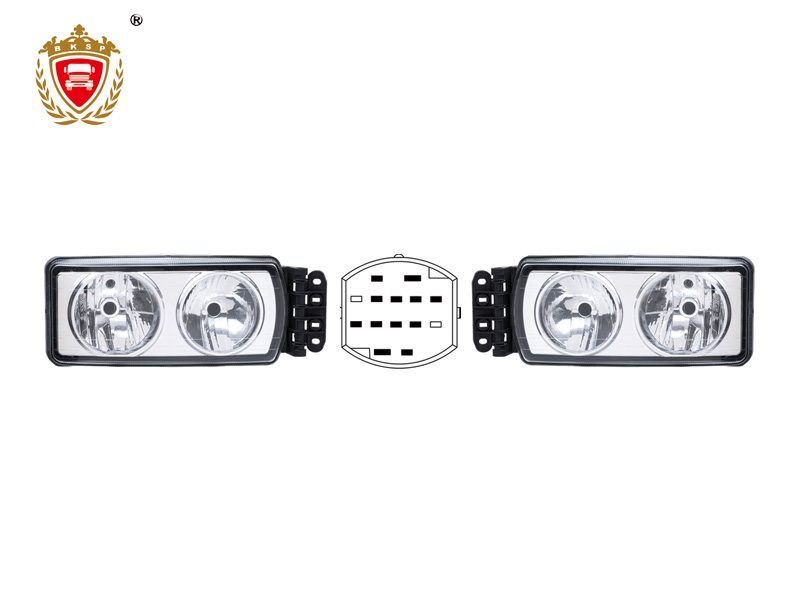 STRALIS HALOGEN HEAD LAMP