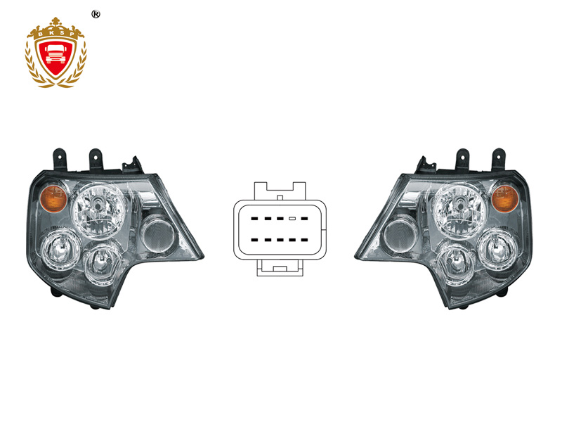 HOWO T5G Halogen Headlight