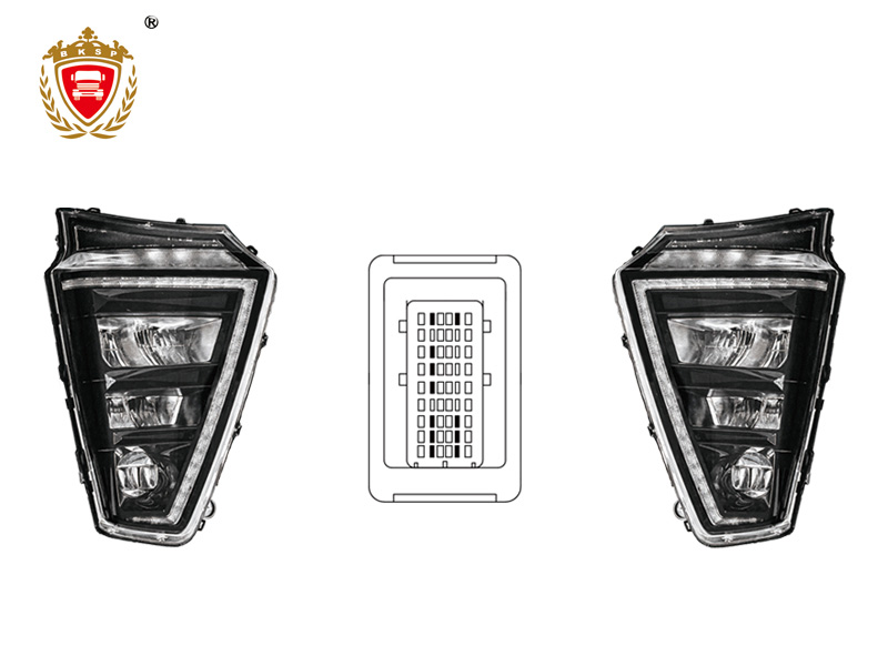 HUANGHE X7 LED Headlight