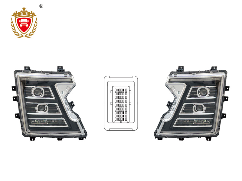 HOWO TH7 Lens Headlight