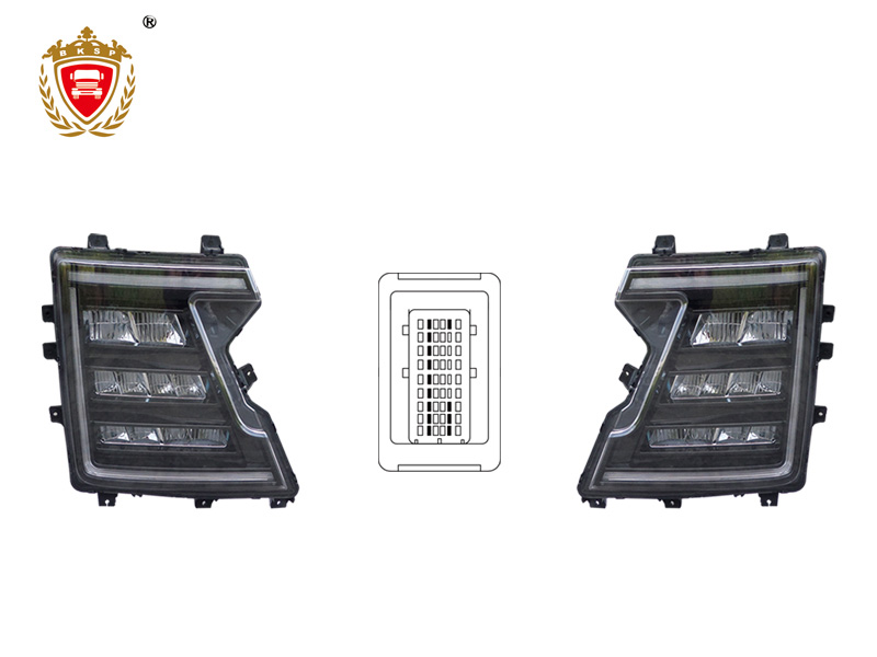 HOWO TH7 LED Headlight