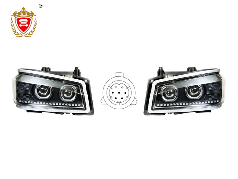 HOWO 08 LED Lens Headlight