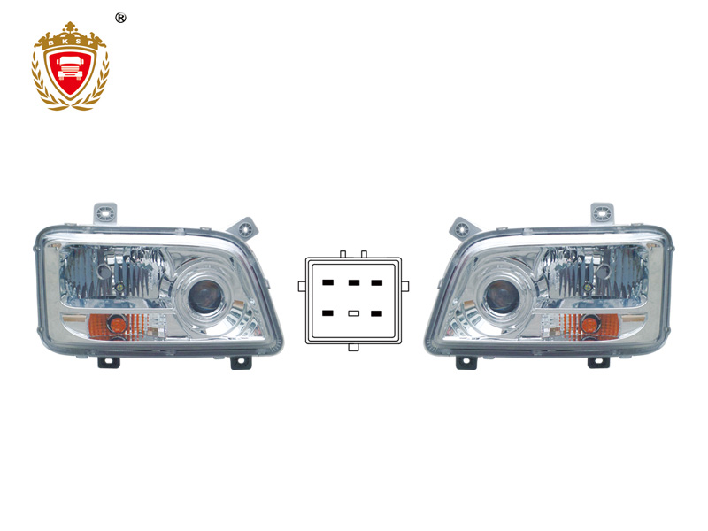 HOHAN LED Headlight-Replaceable Light Source