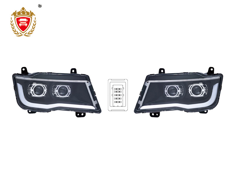 TGX/TGS/TGL/TGM/TGA/TG3 EURO6 LED PRO HEAD LAMP