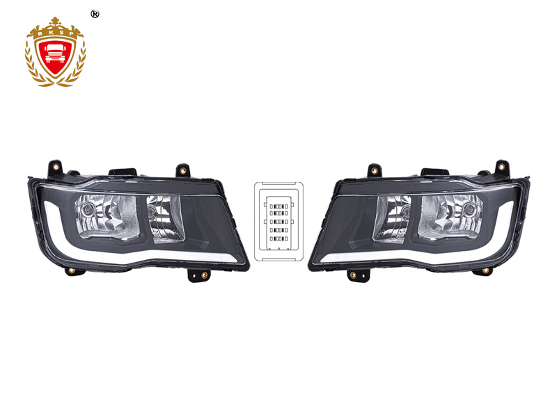 TGX/TGS/TGL/TGM/TGA/TG3 EURO6 HALOGEN DRL HEAD LAMP